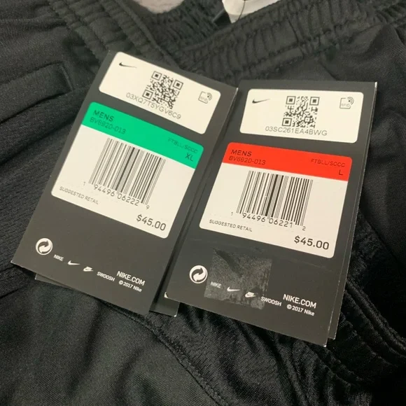 Nike men Dri fit academy pro black pant - Picture 6 of 9